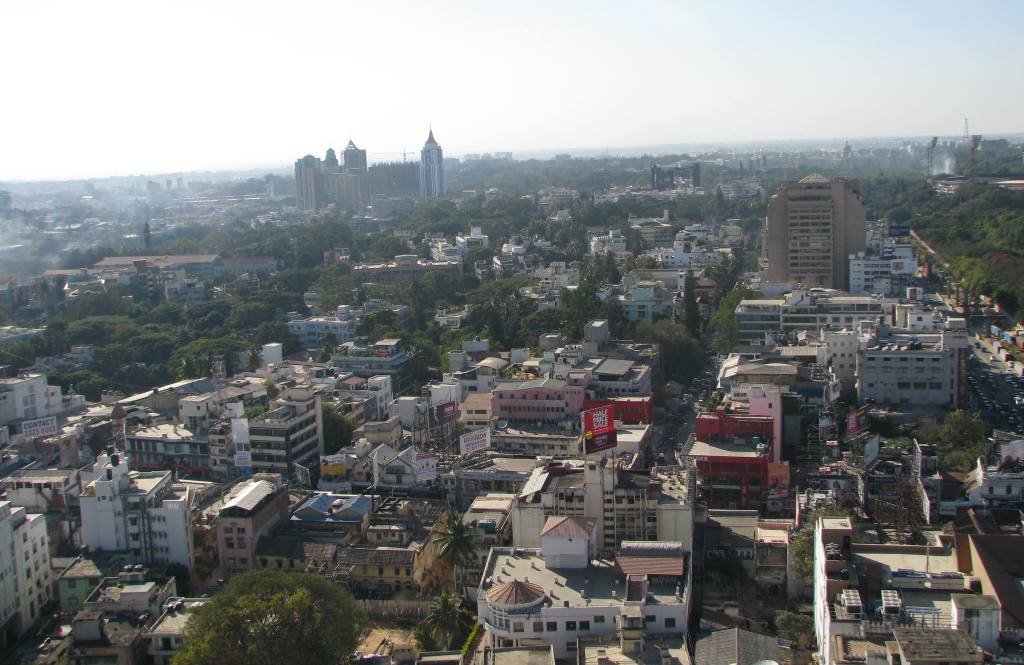 If your property tax shoots up, you’ll know whom to blame… 1 bengaluru aerial view