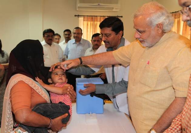 polio PM Modi