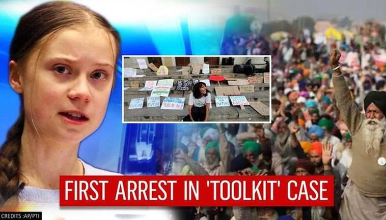 21-year-old activist arrested in Bengaluru for sharing Greta Thunberg's ''toolkit''