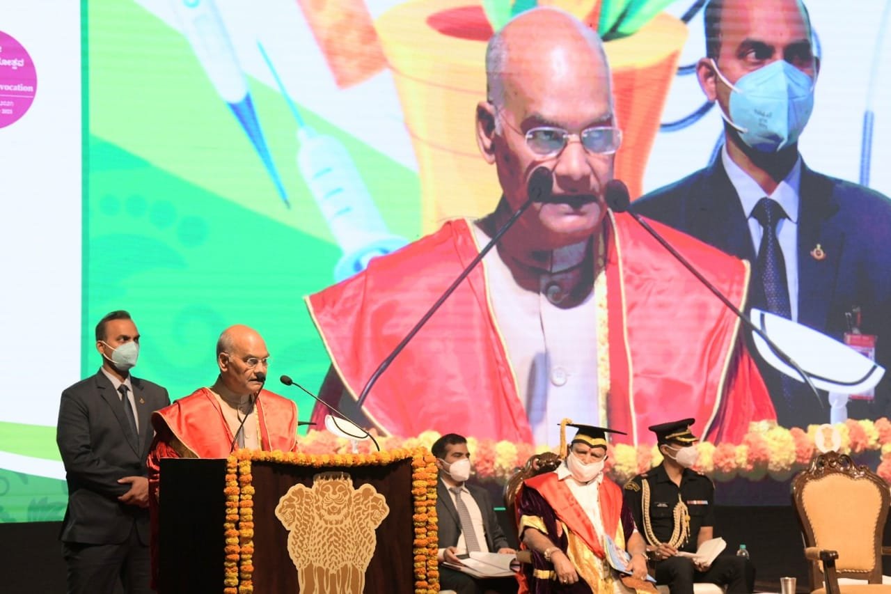 23rd annual convocation of the Rajiv Gandhi University of Health Sciences4