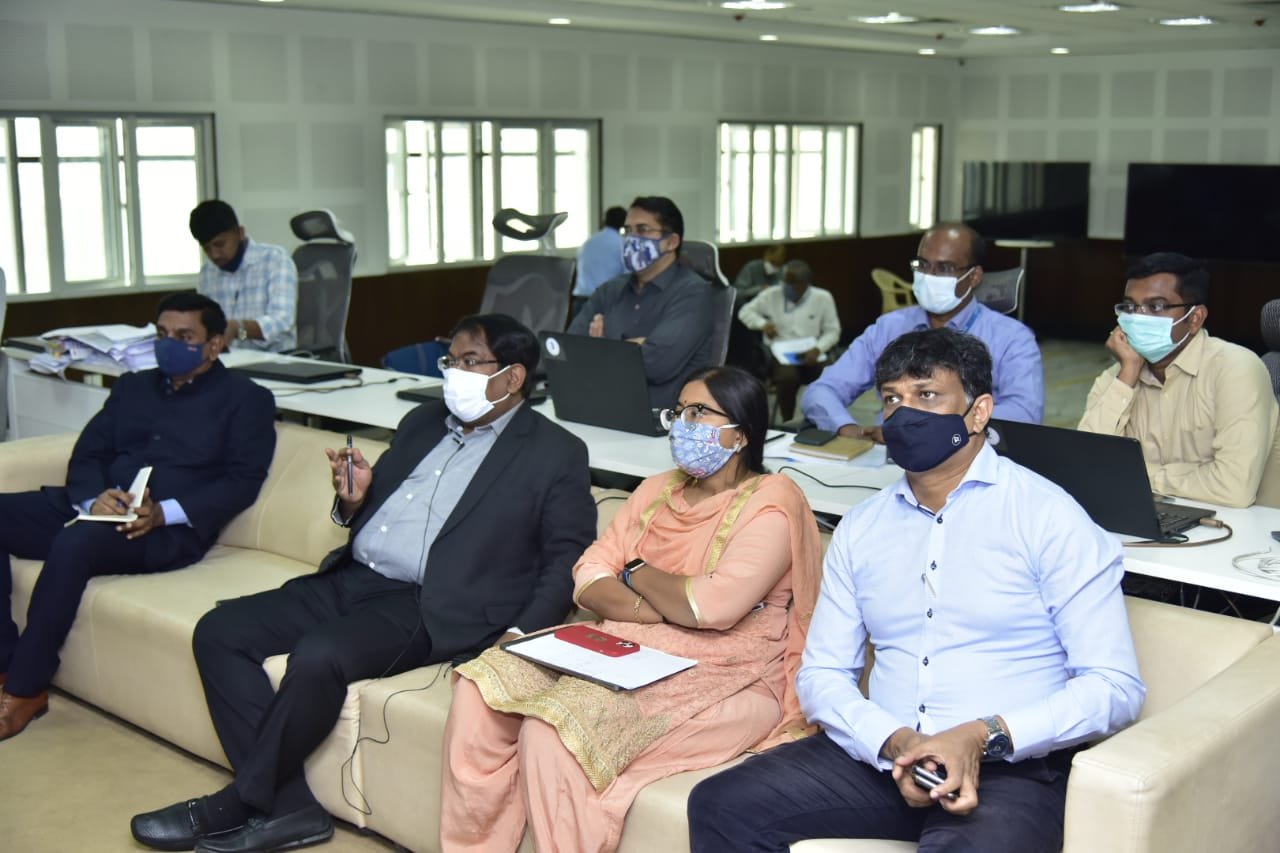 BBMP com at virtal meeting1