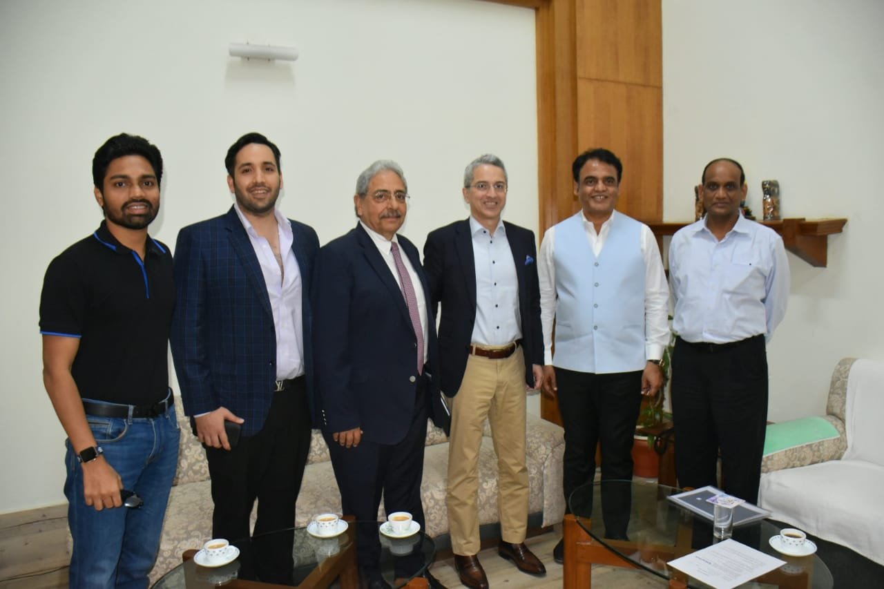 DCM with Dixon Company representatives