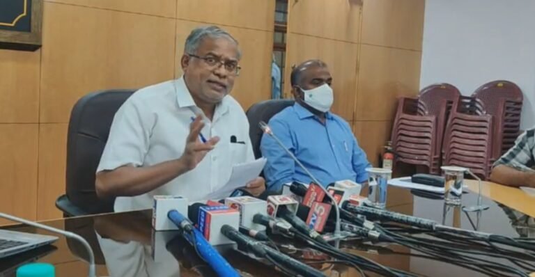 Education Minister Suresh Kumar