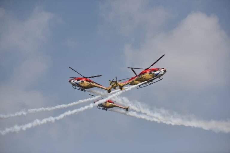 Glimpse1 of Aero India 2021