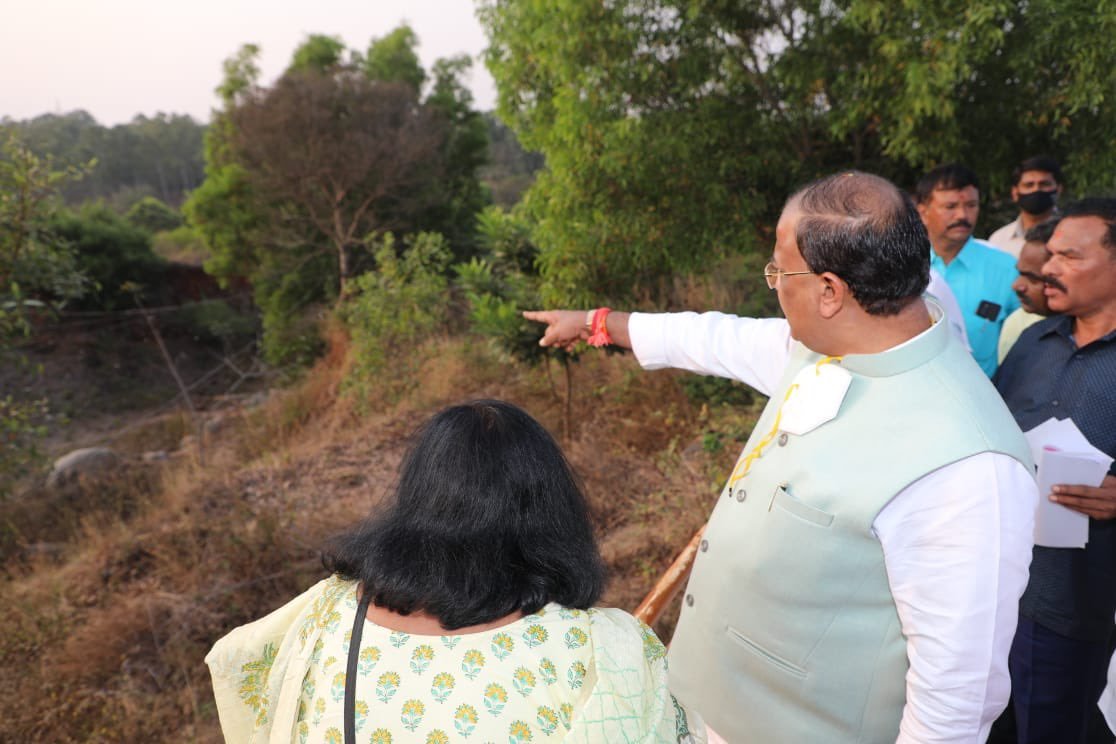 Karnataka puts Turahalli tree park project on hold Arvind Limbavali