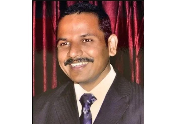 N Nanjundaiah (the director of Kanva Group of companies)