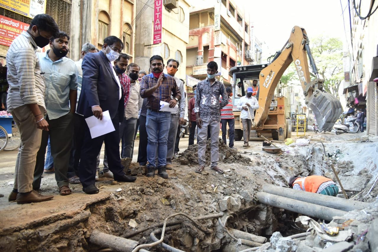 BBMP chief promises new-look Avenue Road in 10 months 1 BBMP chief promises new-look Avenue Road in 10 months3