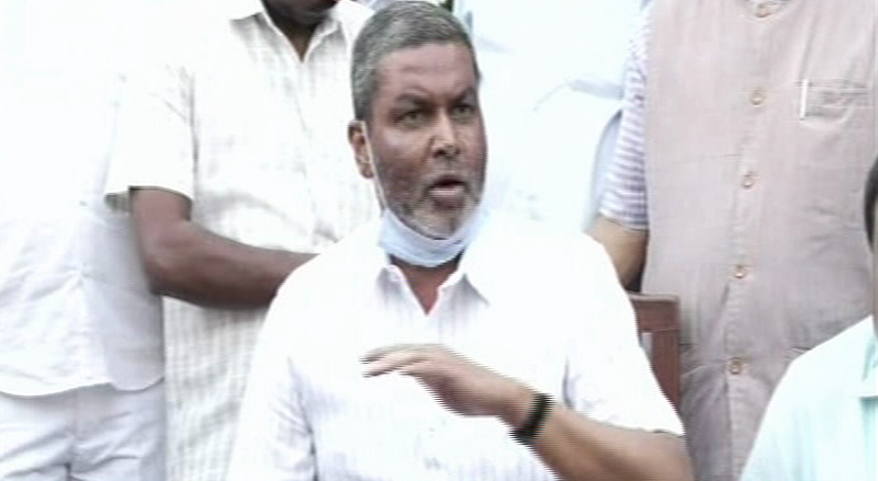 Balachandra Jarkiholli at a presser