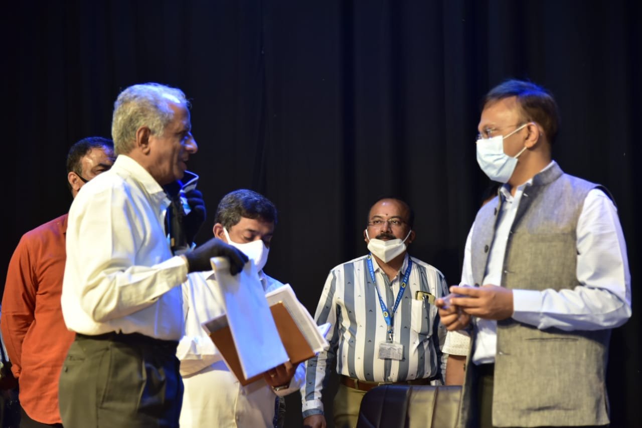 Bavangudi ward committee meeting