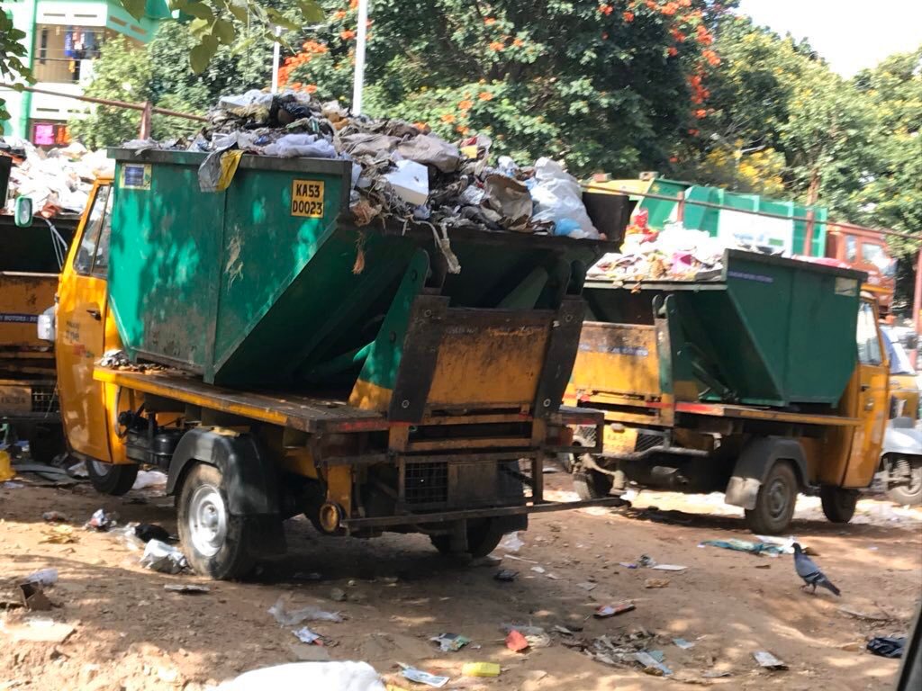 Garbage panacea? Bengaluru Solid Waste Management Ltd is born 1 Bengaluru Garbage