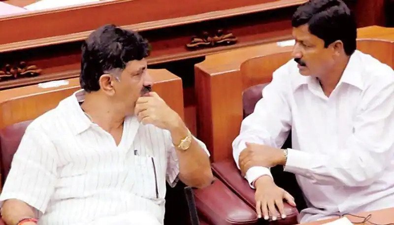 DK Shivakumar and Ramesh Jarkiholi