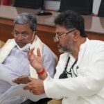 DK Shivakumar and Siddaramaiah