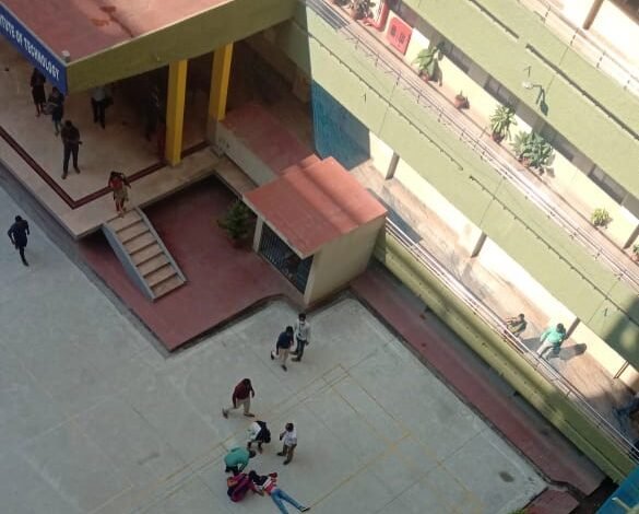 Engineering student committed suicide