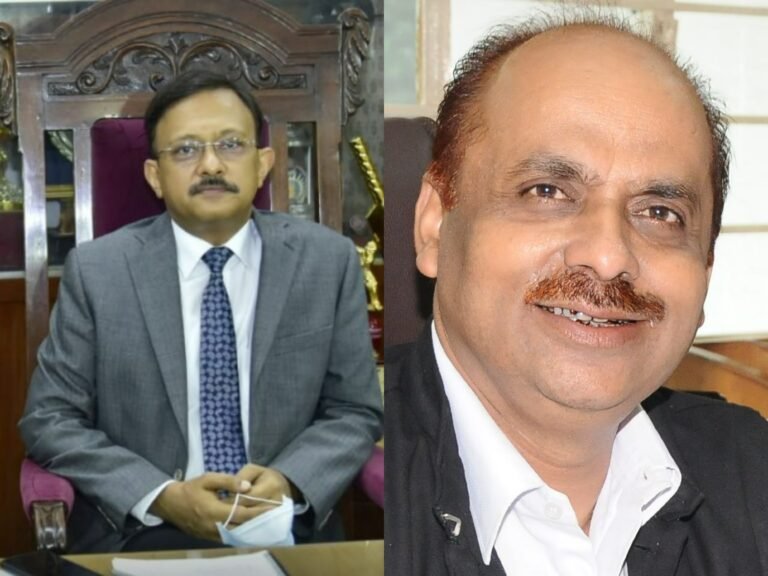 IAS Gaurav Gupta and IAS Rakesh Singh