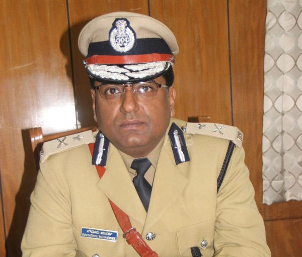 IPS Soumendu Mukherjee