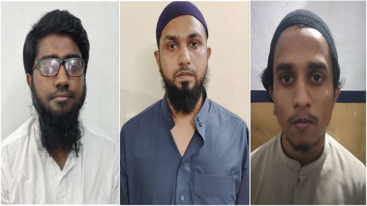 NIA arrest three from Kerala