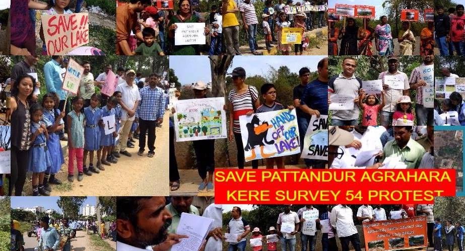 Pattandur Agrahara Lake