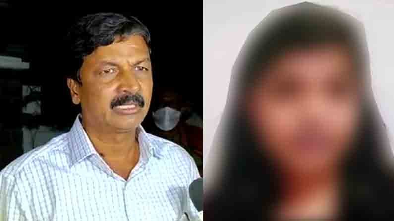 Ramesh Jarkiholi and girl