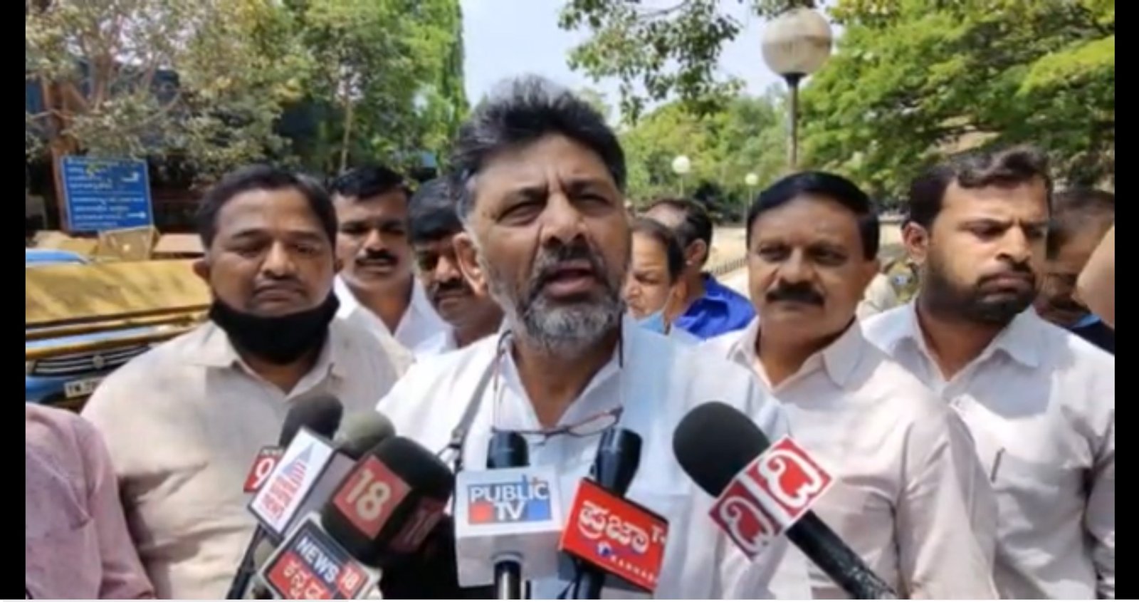 DK Shivakumar on his name in sex CD