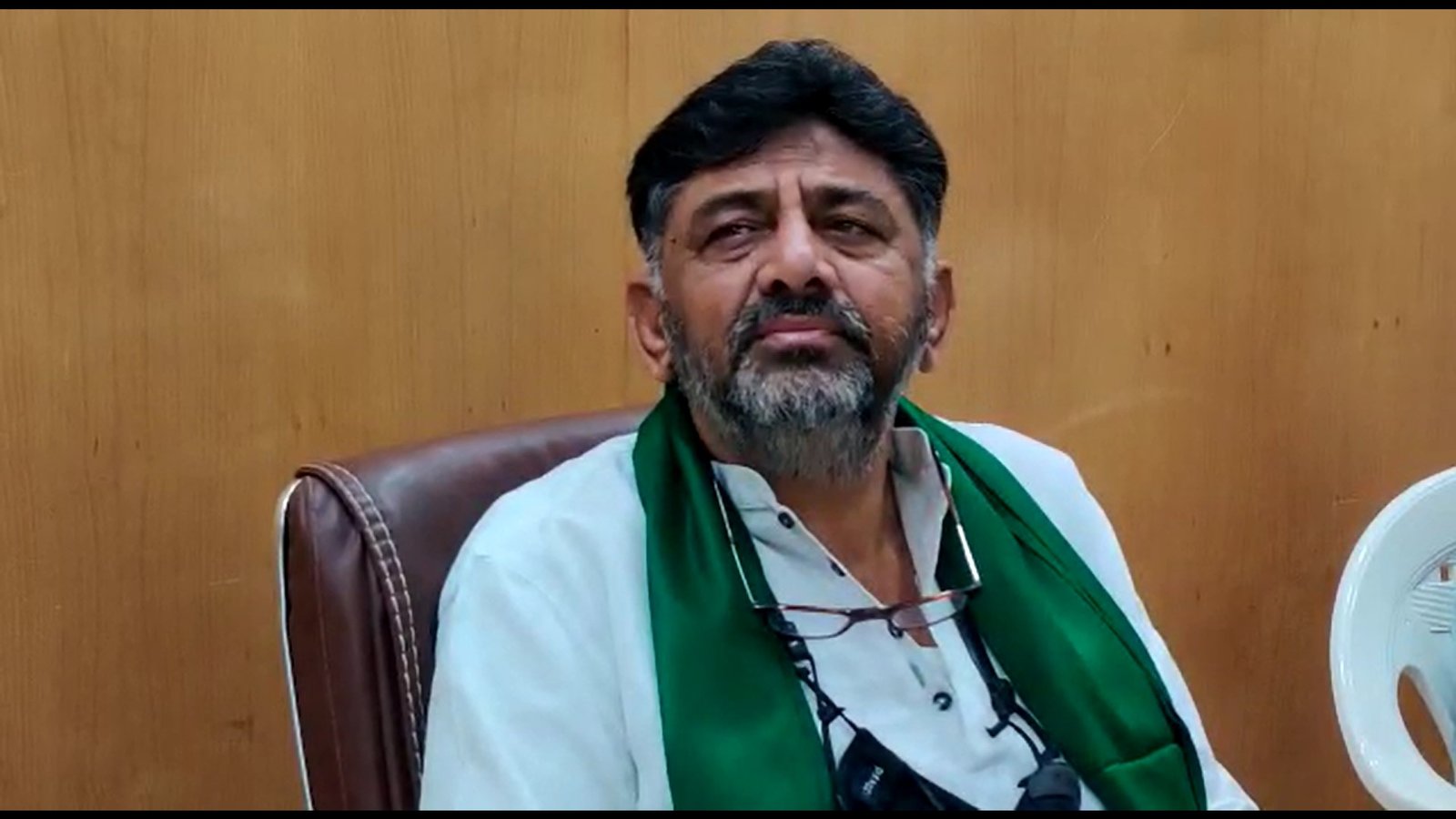 DK Shivakumar