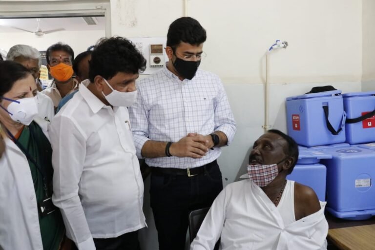 COVID-19: Bengaluru reports 1,820 cases 7 Surya launches Covid Raksha 2.0 to enable seniors’ vaccination 2