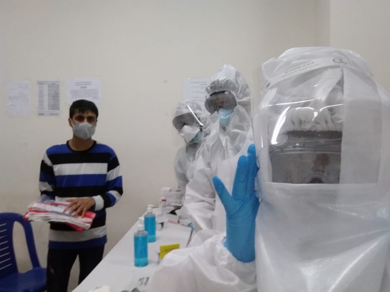 COVID-19: 2,792 new cases, 16 deaths in Karnataka 1 covid....