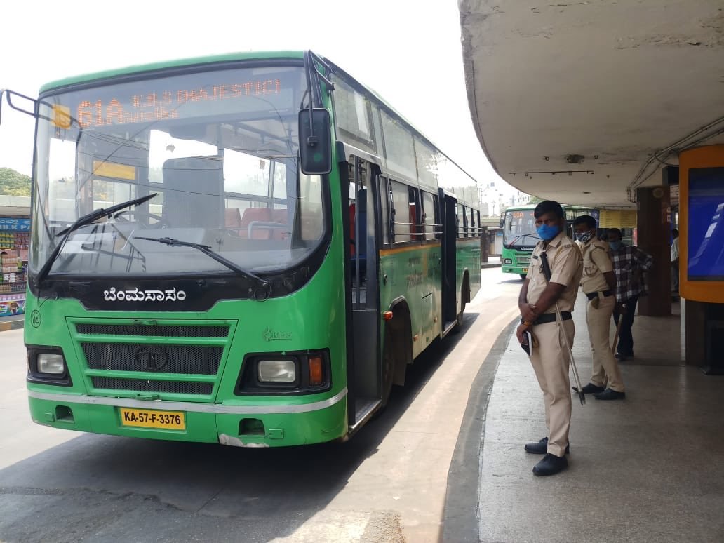 BMTC buses staring at impasse over fuel supply 1 BMTC