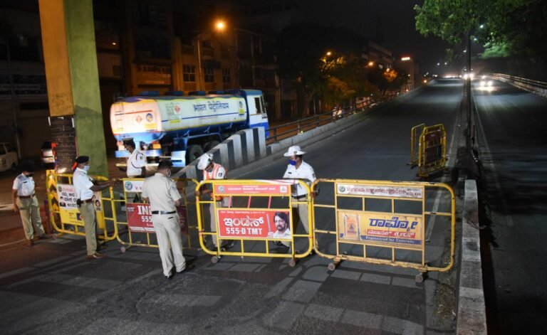 Bengaluru Night Curfew