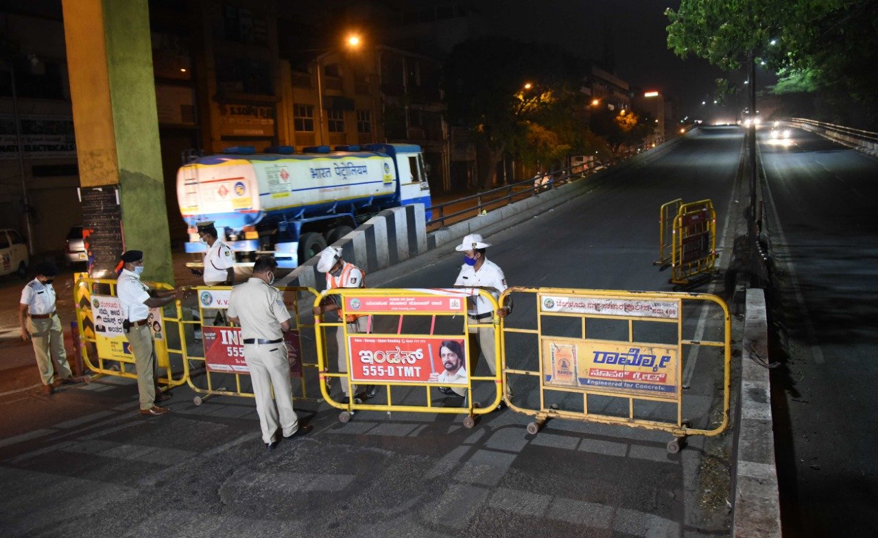 Bengaluru Night Curfew