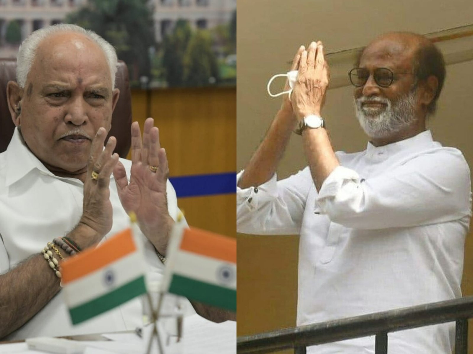 Karnataka CM, Ministers greet Rajinikanth on being chosen for prestigious Dada Saheb Phalke award 1 CM and Rajnikanth