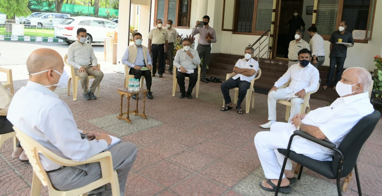 CM covid meeting on April 16...