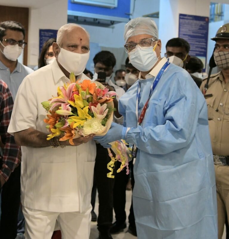 CM discharged from Manipal