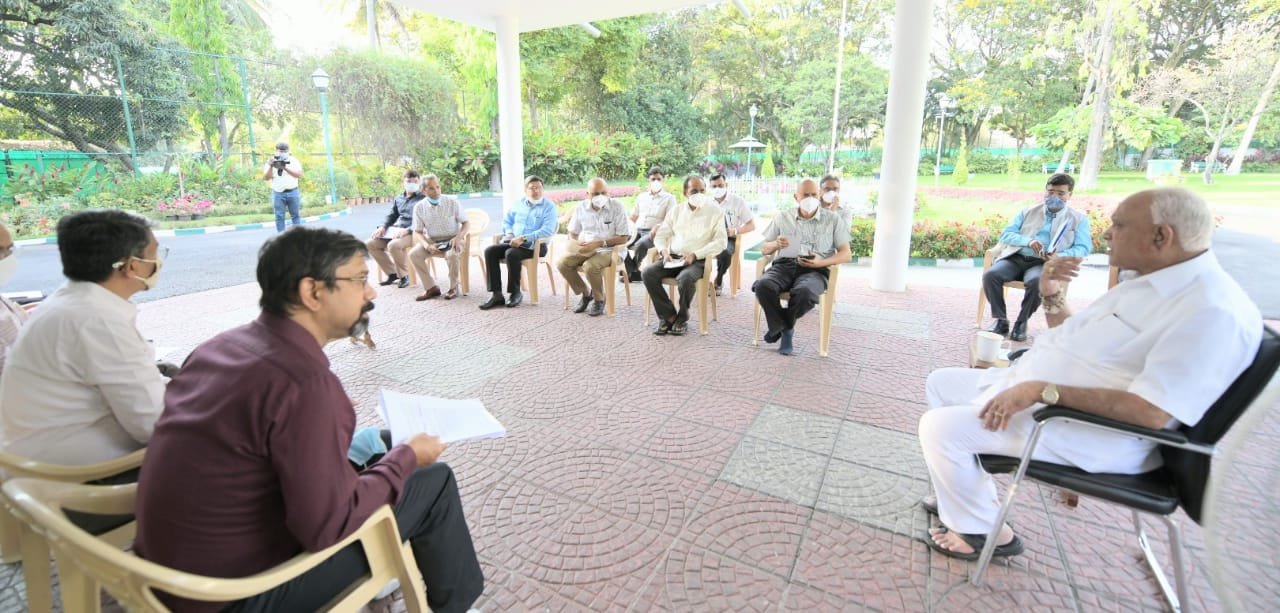 CM officials meeting covid19