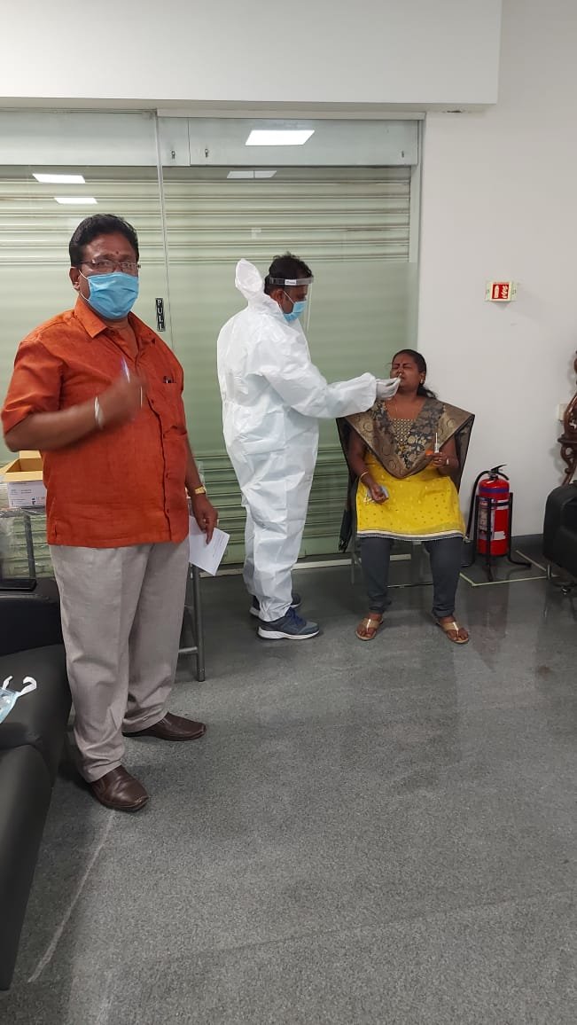 Covid testing
