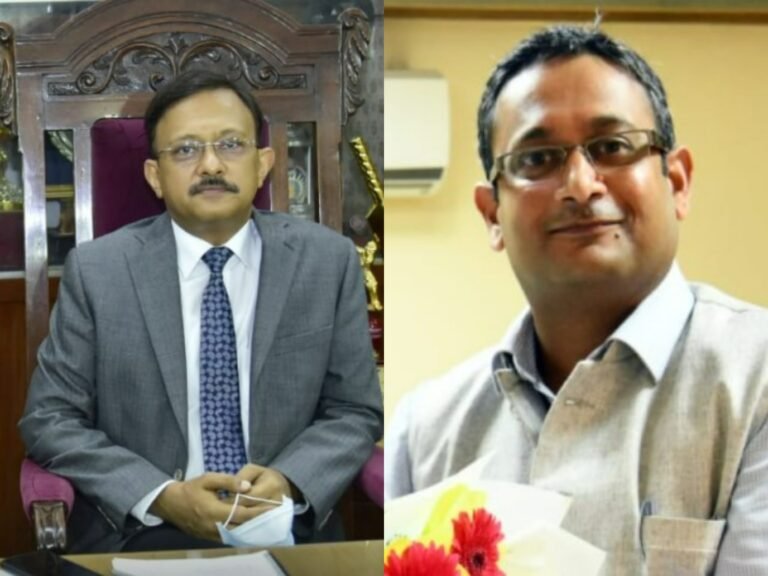 IAS Gaurav Gupta and IPS PS Harsha