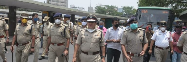 Kamal Pant visit to Kempegowda bus stand