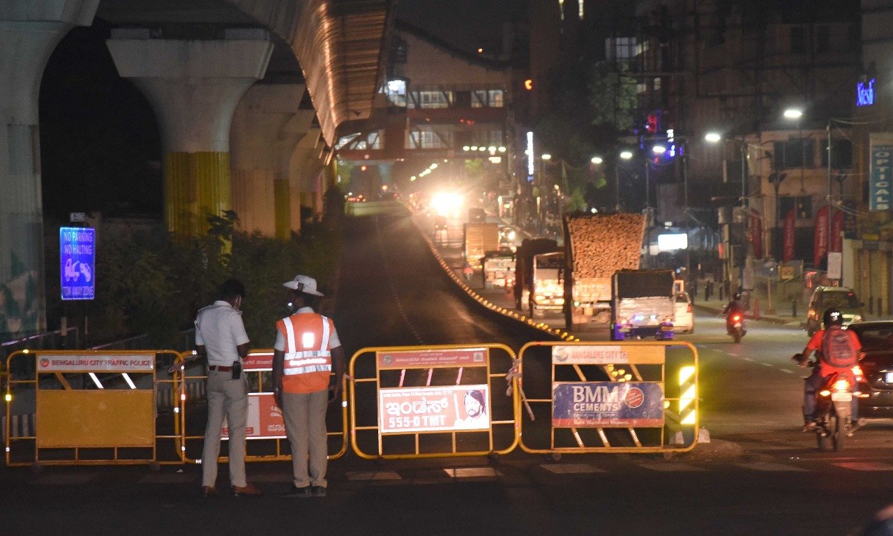 Is a 14-day Karnataka lockdown round the corner? 1 MG Road Night Curfew