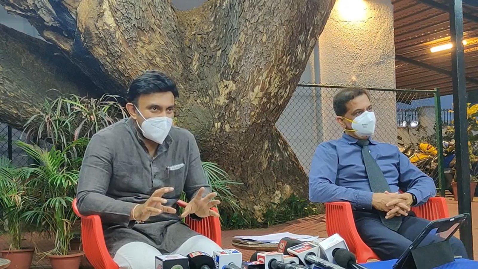 Karnataka asks Centre for 1,500 tonnes oxygen per day 1 Sudhakar at a presser