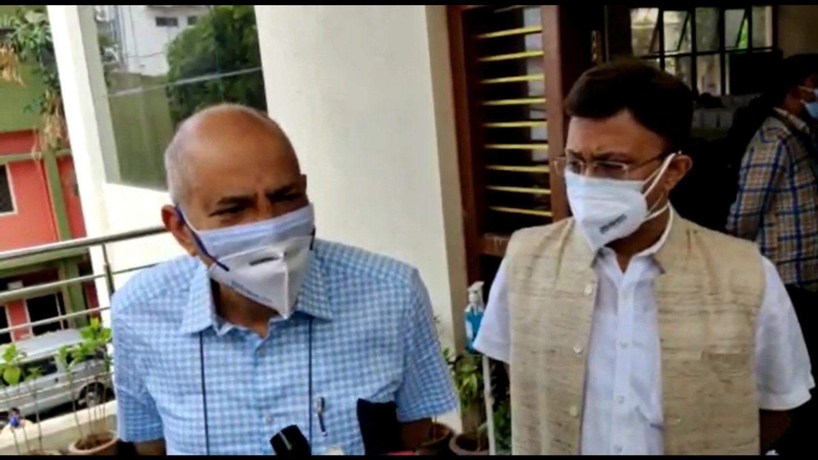 Chief Secretary P Ravi Kumar