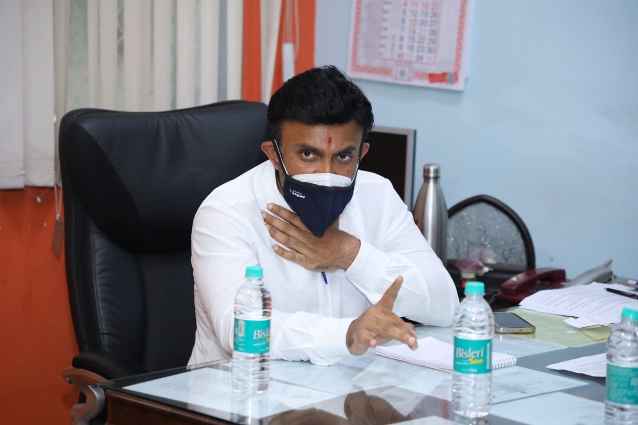 Karnataka Health Minister admits to govt’s failure to control Covid second wave 1 Sudhakar Dr K