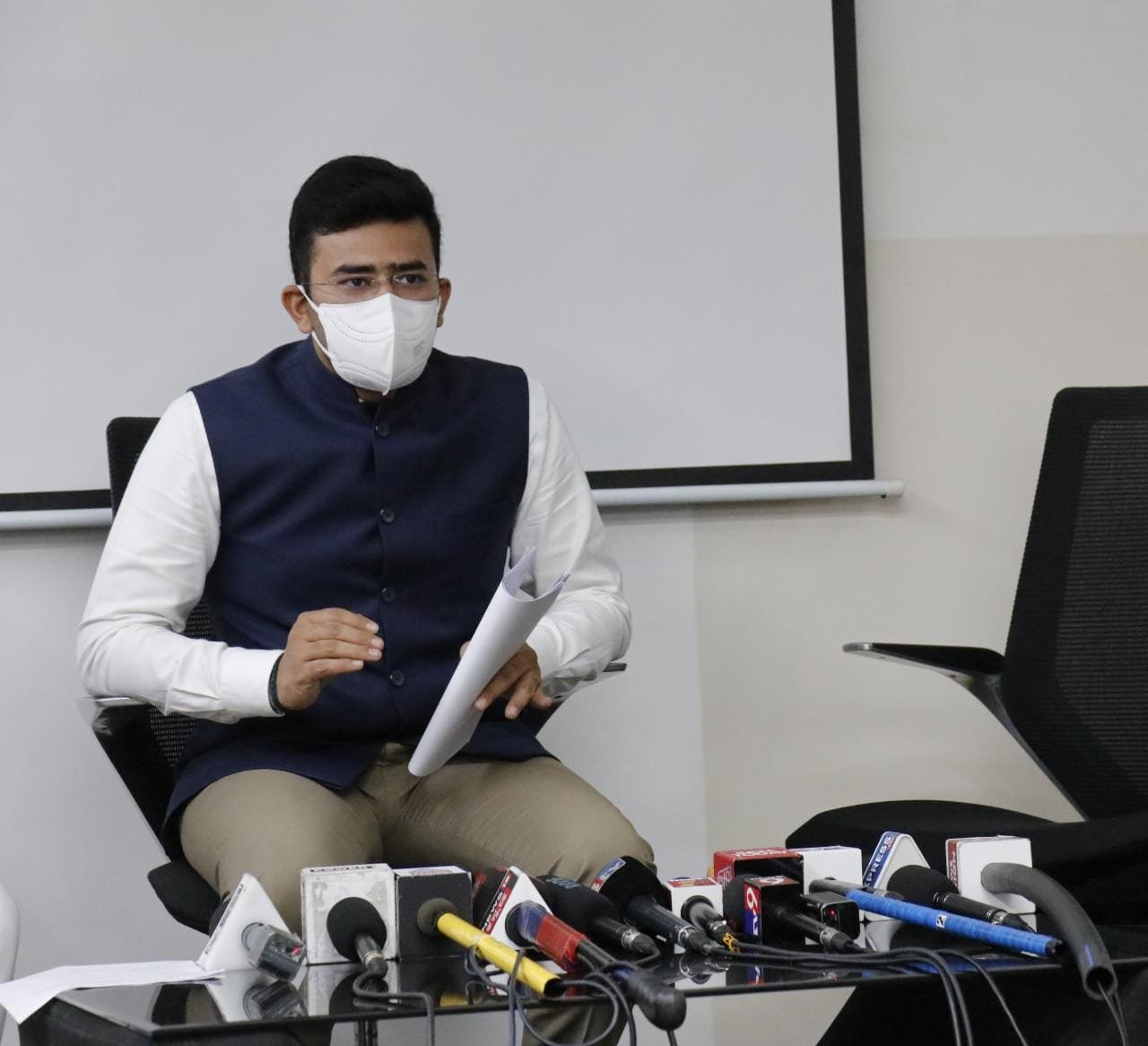 Tejasvi Surya..