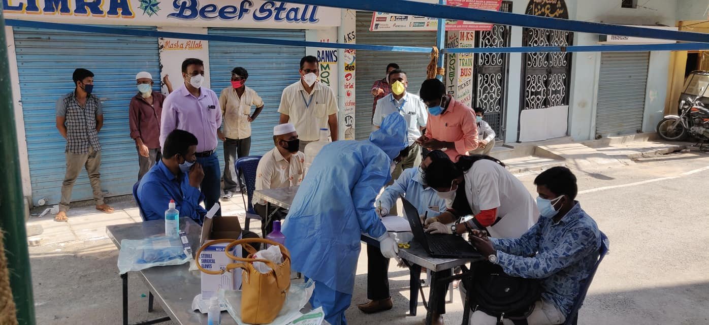 COVID-19: 18,324 new cases, 514 deaths in Karnataka 1 covid testing12