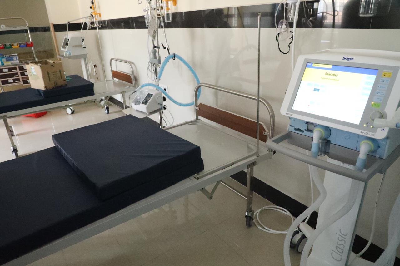 ‘Sleeping’ Karnataka Health Department has missed chance to ramp up oxygen, ventilator beds 1 ventilator bed