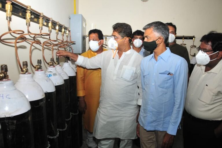 Bengaluru’s Haj Bhavan CCC gets 100 oxygen beds1