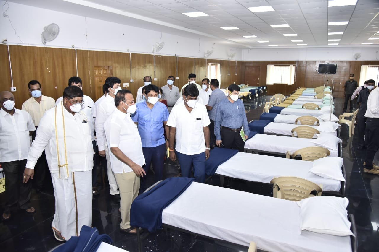 Bengaluru’s Mahalakshmi Layout gets CCC with 46 oxygen beds1