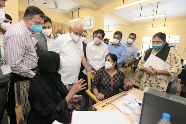 CM at Arogya Soudha1