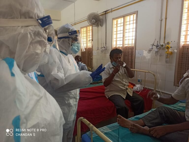 Glimmer of hope: Karnataka sees record 58,395 Covid-19 recoveries 8 Covid PPE kit ward