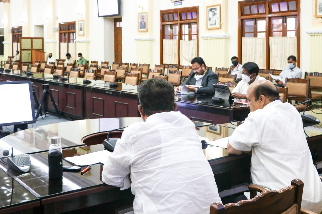 Cyclone Tauktae to reach Karnataka coast tonight, prepared to tackle situation BS Bommai and R Ashoka1