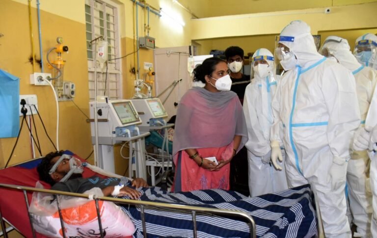 All 2,025 ventilators received via PM Cares Fund are in use: Karnataka 7 DCM Ashwathanarayana PPE kit Ramanagara