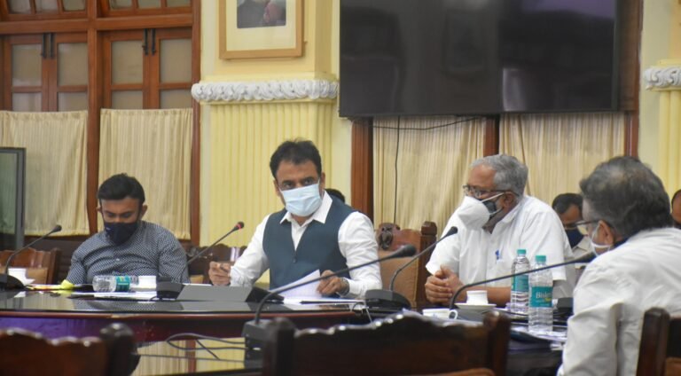 DCM ashwathnarayan task force meeting